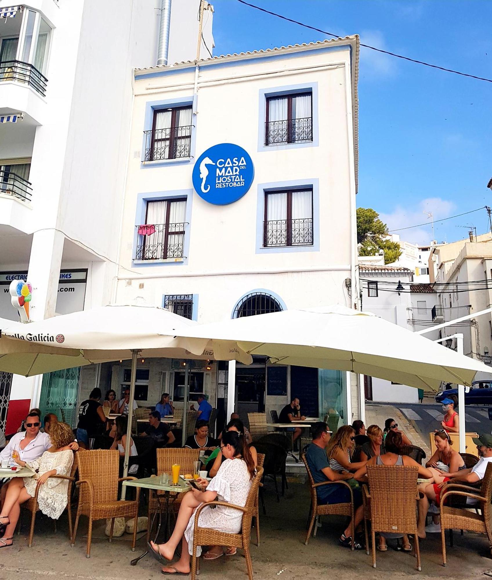 Hostal Boutique Casa Del Mar Altea Dış mekan fotoğraf