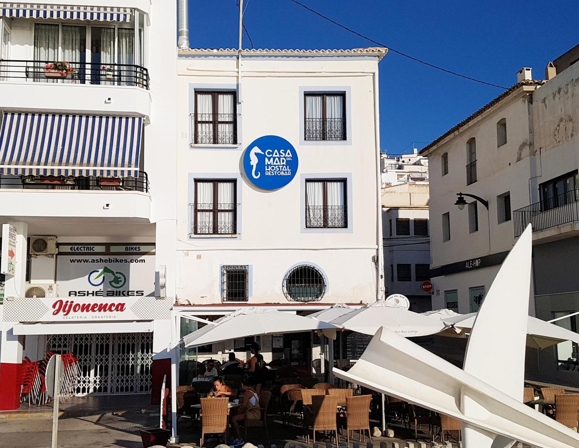 Hostal Boutique Casa Del Mar Altea Dış mekan fotoğraf
